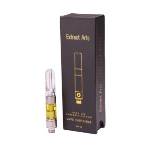 Extract arts vape cartridge