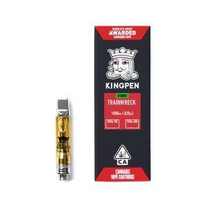 King Pen Trainwreck Vape Cartridge