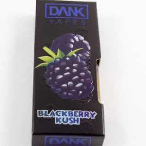 Blueberry Kush Dank Vapes Cartridges
