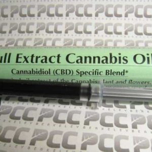Full Extract Cannabis Oil