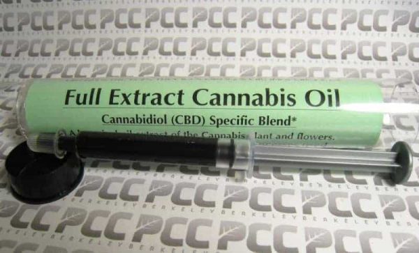 Full Extract Cannabis Oil