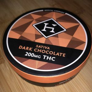 Hashman Infused Sativa Dark Chocolate
