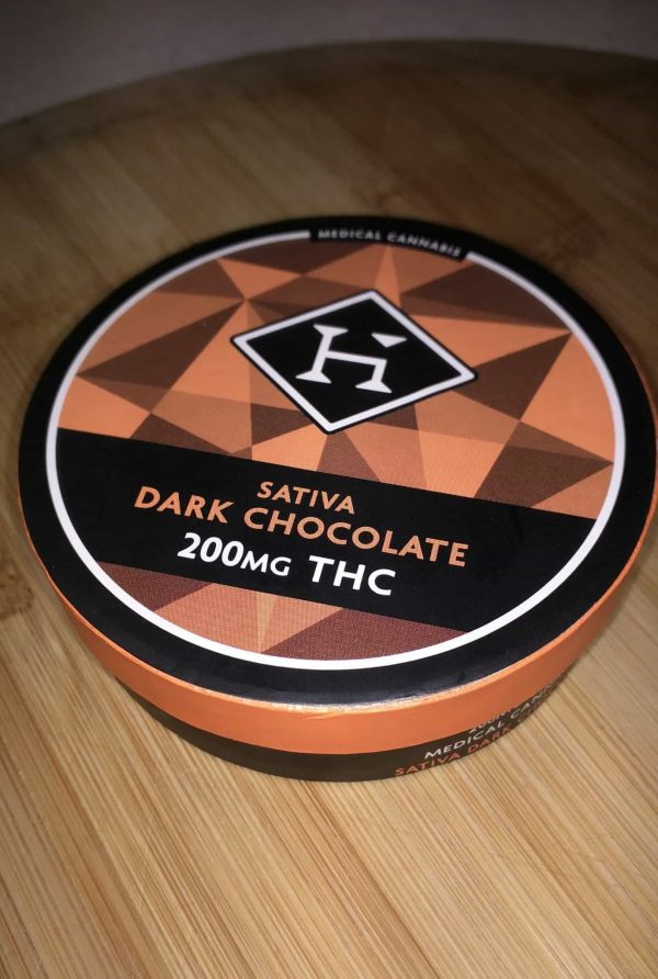 Hashman Infused Sativa Dark Chocolate