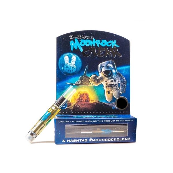 MOONROCK CLEAR CARTS