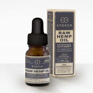 Raw Hemp Oil Drops