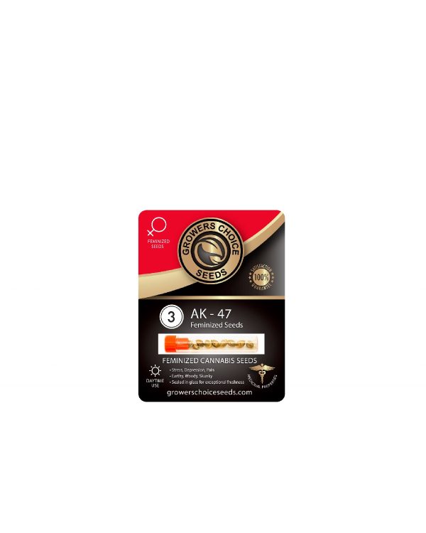 AK – 47 Feminized Cannabis Seeds - Image 3