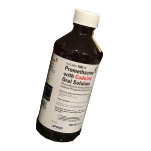 PAR promethazine with codeine