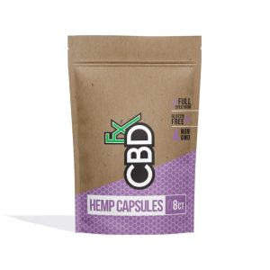 CBD PILLS 8CT POUCH 200MG
