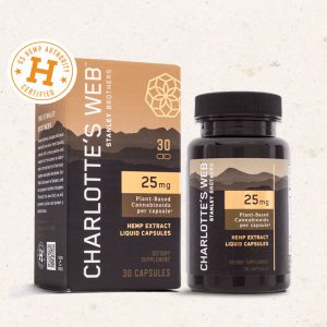 Charlotte’s Web CBD Liquid Capsules