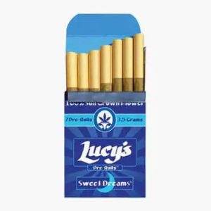 Sweet dreams pre-rolls 7 pack