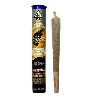 Banjo w/ Banana Live Resin Infused Joint