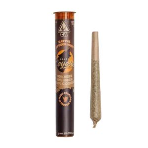 chem og w/ tangelo hash infused joint 1g