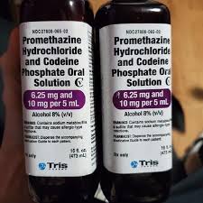 Codeine and promethazine