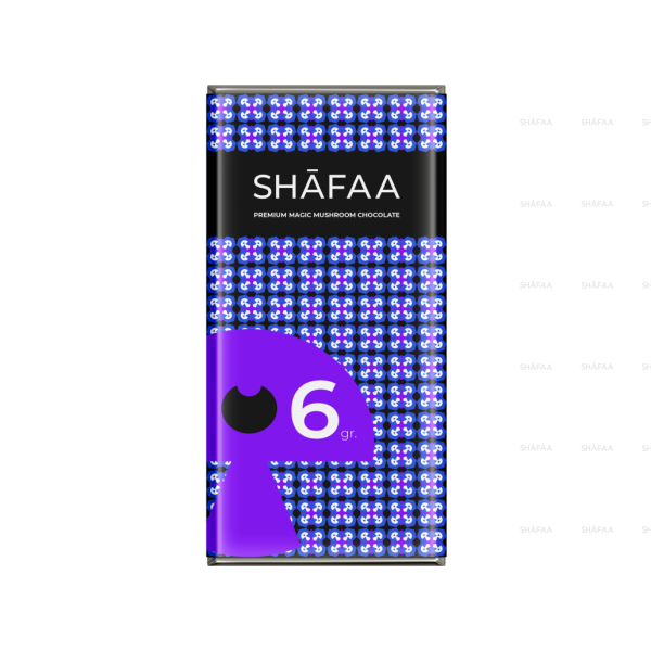 SHAFAA VEGAN PE 6g DARK CHOCOLATE