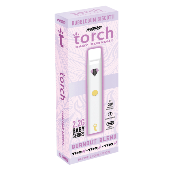 TORCH BABY BURNOUT DISPOSABLE 2.2G - Image 7