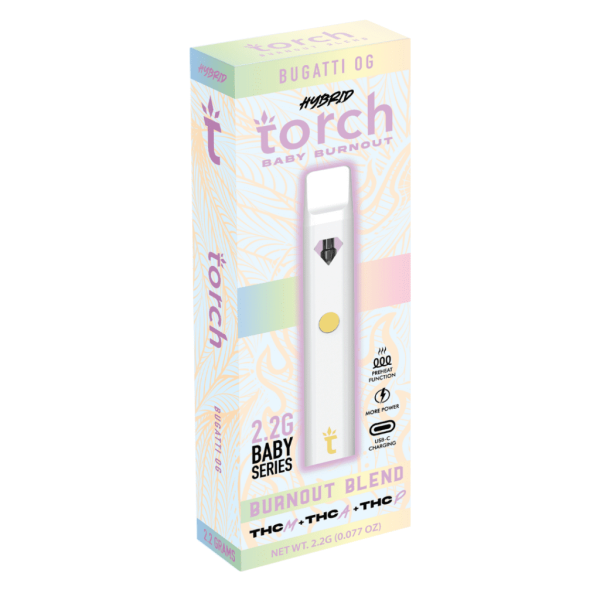 TORCH BABY BURNOUT DISPOSABLE 2.2G - Image 8