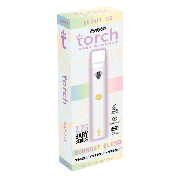 TORCH BABY BURNOUT DISPOSABLE 2.2G - Image 7