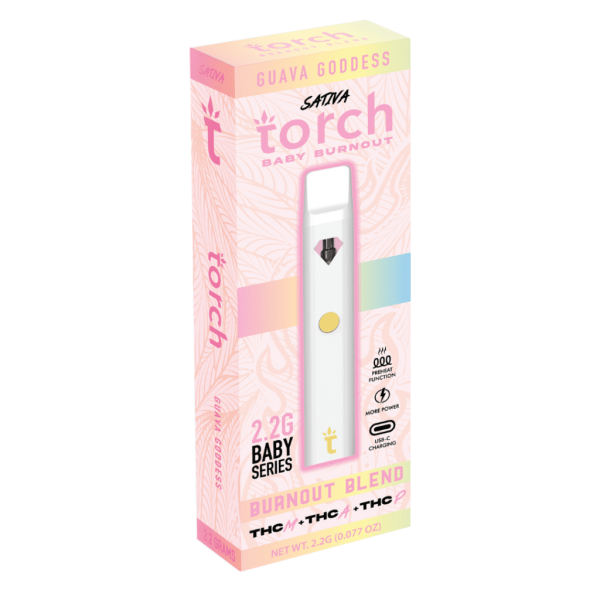 TORCH BABY BURNOUT DISPOSABLE 2.2G - Image 11