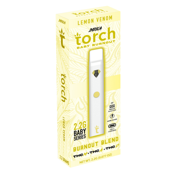 TORCH BABY BURNOUT DISPOSABLE 2.2G