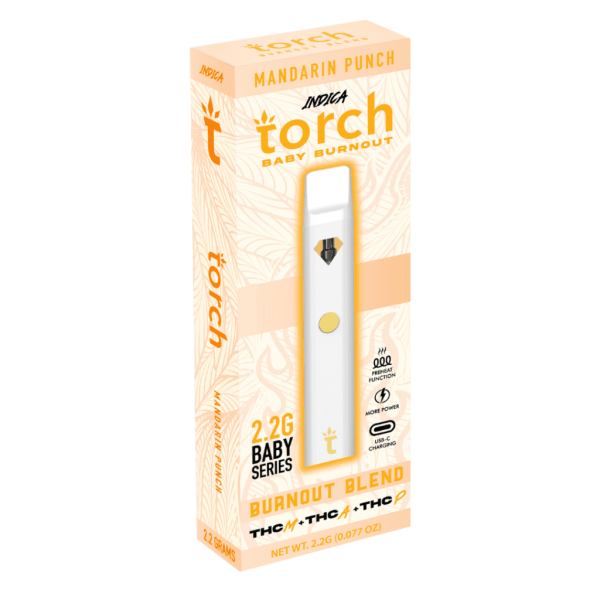 TORCH BABY BURNOUT DISPOSABLE 2.2G - Image 5