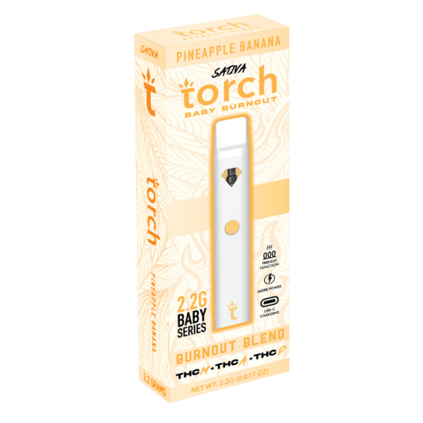 TORCH BABY BURNOUT DISPOSABLE 2.2G - Image 3