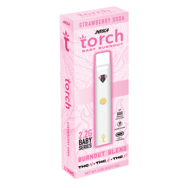 TORCH BABY BURNOUT DISPOSABLE 2.2G - Image 2