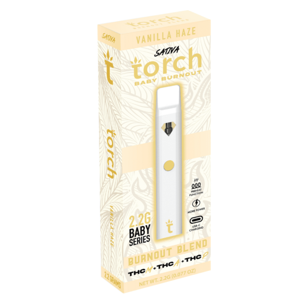 TORCH BABY BURNOUT DISPOSABLE 2.2G - Image 2
