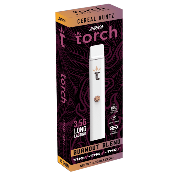 TORCH BURNOUT BLEND DISPOSABLE 3.5G