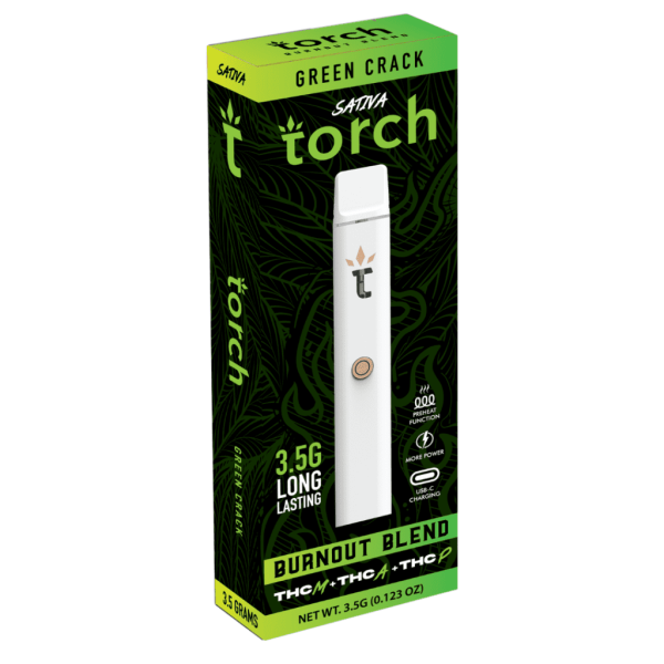 TORCH BURNOUT BLEND DISPOSABLE 3.5G - Image 5