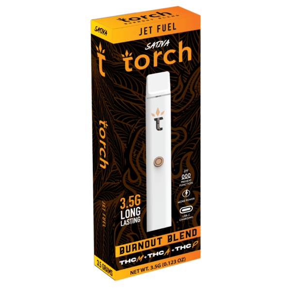 TORCH BURNOUT BLEND DISPOSABLE 3.5G - Image 4