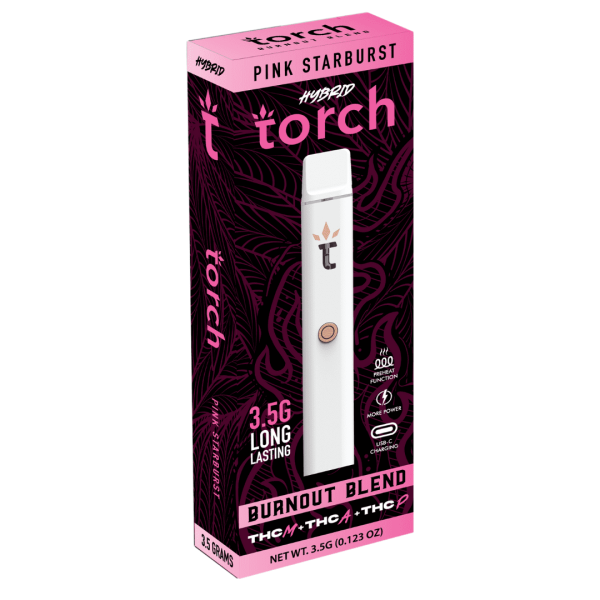 TORCH BURNOUT BLEND DISPOSABLE 3.5G - Image 2