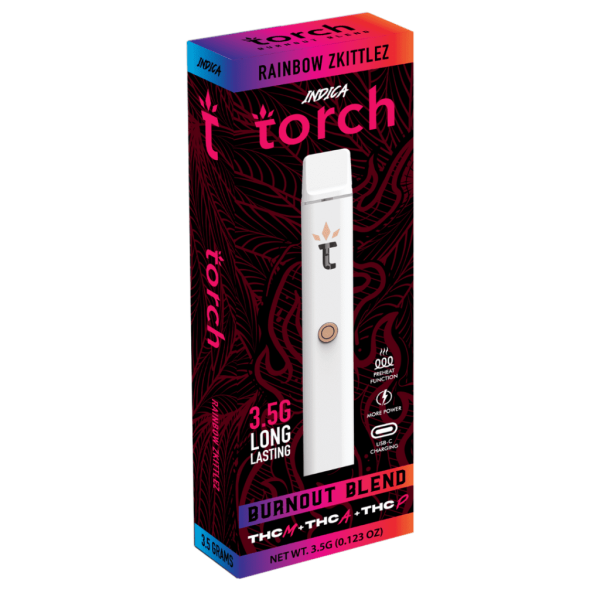 TORCH BURNOUT BLEND DISPOSABLE 3.5G - Image 6