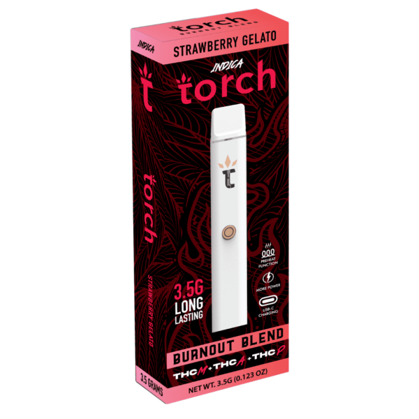 TORCH BURNOUT BLEND DISPOSABLE 3.5G - Image 7