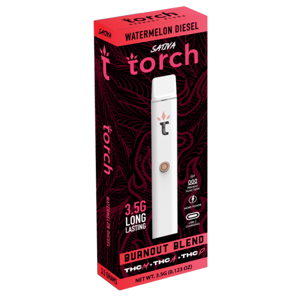 TORCH BURNOUT BLEND DISPOSABLE 3.5G - Image 8