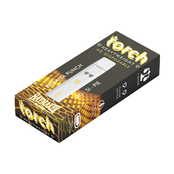 TORCH HAYMAKER HEAVYWEIGHT DISPOSABLE 4G - Image 3