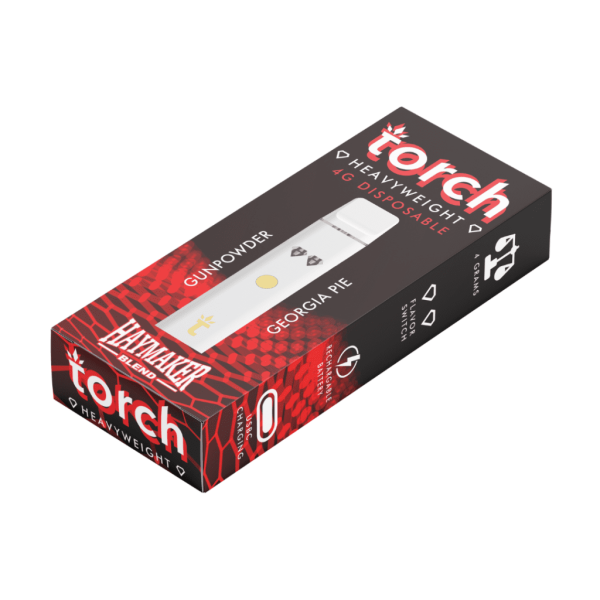 TORCH HAYMAKER HEAVYWEIGHT DISPOSABLE 4G - Image 4