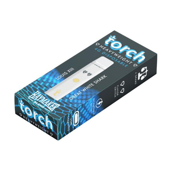 TORCH HAYMAKER HEAVYWEIGHT DISPOSABLE 4G - Image 5