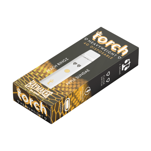 TORCH HAYMAKER HEAVYWEIGHT DISPOSABLE 4G - Image 11