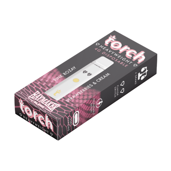 TORCH HAYMAKER HEAVYWEIGHT DISPOSABLE 4G - Image 9