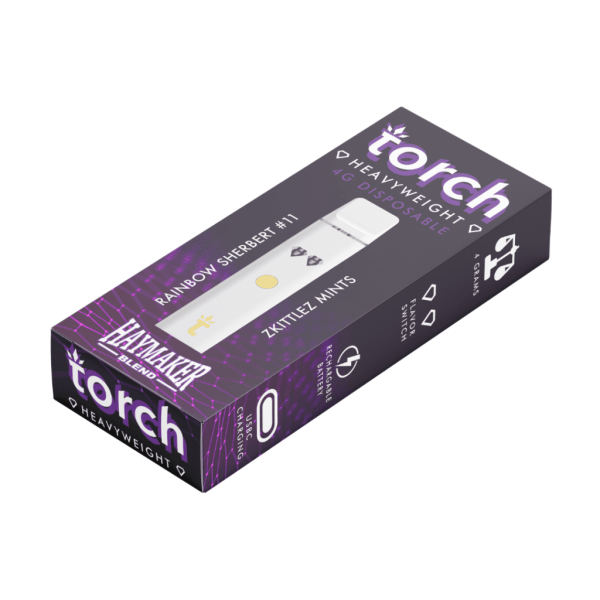 TORCH HAYMAKER HEAVYWEIGHT DISPOSABLE 4G - Image 8