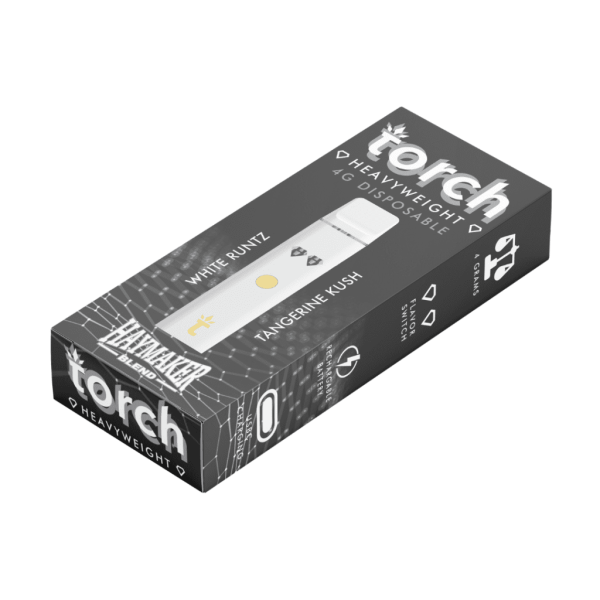 TORCH HAYMAKER HEAVYWEIGHT DISPOSABLE 4G - Image 7