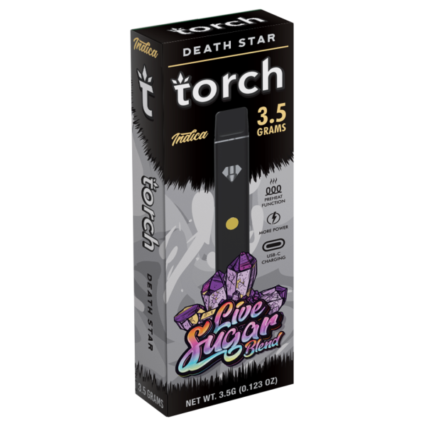 TORCH LIVE SUGAR BLEND DISPOSABLE 3.5G
