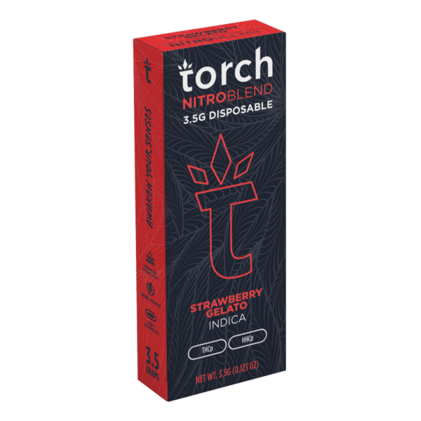 TORCH NITRO BLEND DISPOSABLE 3.5G - Image 3